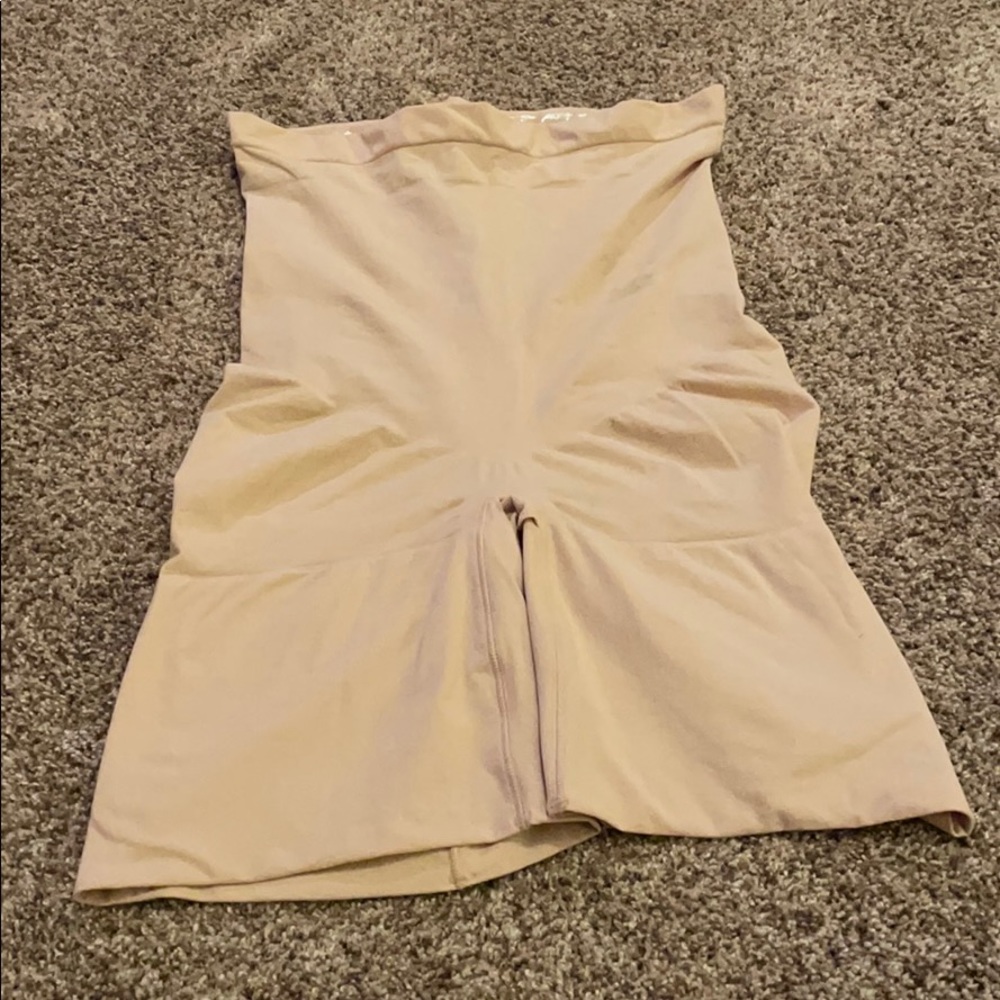 SPANX Nude Shorts Shapewear